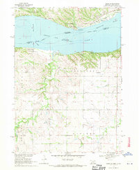 Tabor SE 1968 topographic map thumbnail