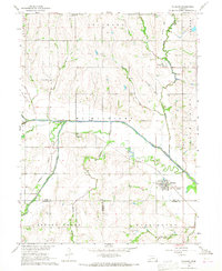 Talmage 1966 topographic map thumbnail