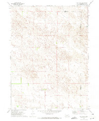 Tar Valley 1971 topographic map thumbnail