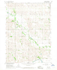 Tarnov 1966 topographic map preview
