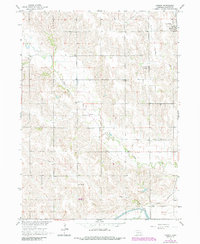 Tarnov 1966 topographic map thumbnail