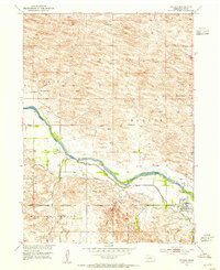 Taylor 1952 topographic map thumbnail