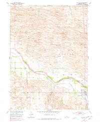 Taylor 1952 topographic map preview