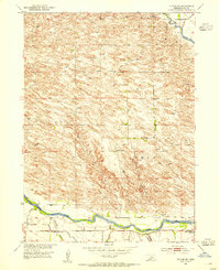 Taylor SE 1952 topographic map thumbnail