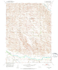 Taylor SE 1952 topographic map thumbnail