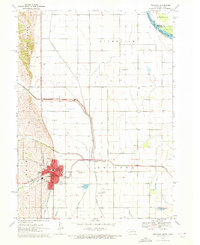 Tekamah 1970 topographic map thumbnail