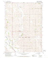 Thurston 1966 topographic map thumbnail