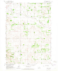 Tilden NE 1963 topographic map thumbnail
