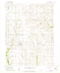 Tobias 1961 topographic map thumbnail
