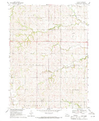Touhy 1969 topographic map thumbnail