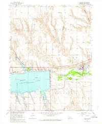 Trenton 1962 topographic map thumbnail