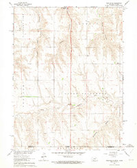 Trenton SE 1962 topographic map thumbnail
