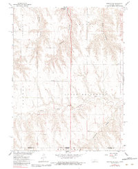 Trenton SE 1962 topographic map thumbnail
