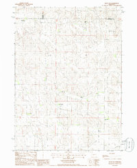 Tryon NE 1985 topographic map preview