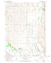 Uehling 1966 topographic map thumbnail