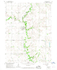 Ulysses 1966 topographic map preview