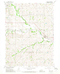 Unadilla 1966 topographic map thumbnail