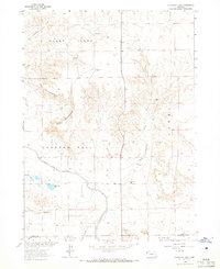 University Lake 1963 topographic map thumbnail