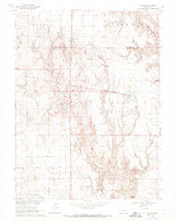 Upland 1969 topographic map thumbnail