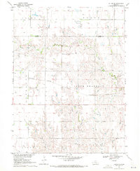 Upland SE 1969 topographic map thumbnail