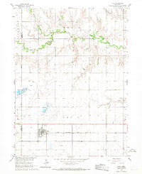 Utica 1966 topographic map thumbnail