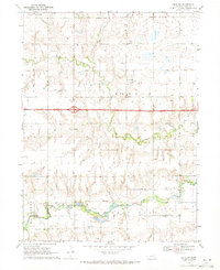 Utica SW 1969 topographic map thumbnail
