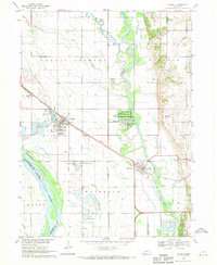 Valley 1968 topographic map preview