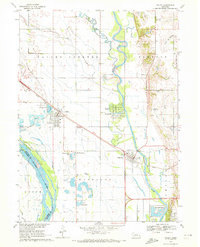 Valley 1968 topographic map thumbnail