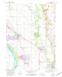 Valley 1968 topographic map thumbnail