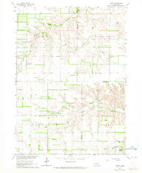 Venus 1963 topographic map preview