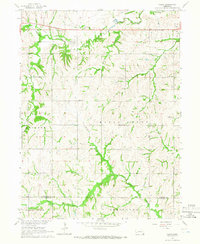 Vesta 1965 topographic map thumbnail