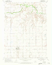 Waco 1969 topographic map thumbnail