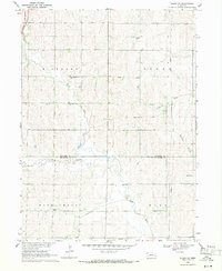 Wahoo SE 1969 topographic map thumbnail