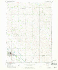 Wakefield 1967 topographic map preview