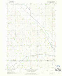 Wakefield SW 1967 topographic map thumbnail