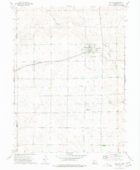 Wallace 1973 topographic map preview