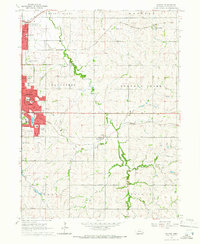 Walton 1964 topographic map thumbnail