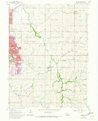 Walton 1964 topographic map thumbnail