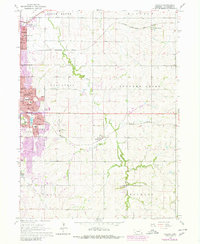 Walton 1964 topographic map thumbnail