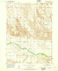 Walworth 1951 topographic map thumbnail