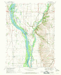 Wann 1968 topographic map thumbnail
