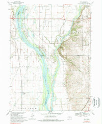 Wann 1968 topographic map thumbnail