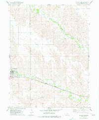Wauneta East 1974 topographic map thumbnail