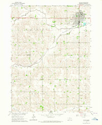 Wayne 1963 topographic map thumbnail