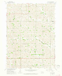 Wayne SW 1963 topographic map preview