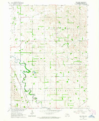 Wee Town 1963 topographic map thumbnail