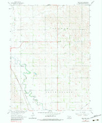 Wee Town 1963 topographic map thumbnail