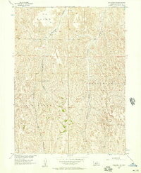 Wellfleet NE 1956 topographic map thumbnail