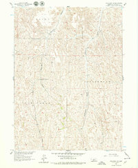 Wellfleet NE 1956 topographic map thumbnail
