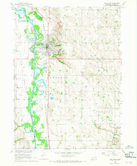 West Point 1966 topographic map thumbnail